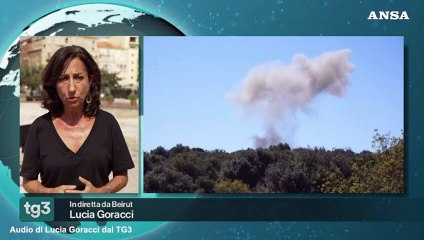 Troupe Tg3 aggredita in Libano, l'inviata Lucia Goracci: "Il nostro autista e' morto di infarto"