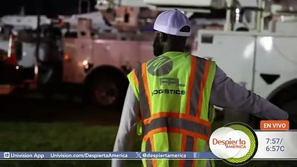 Sin electricidad 3 millones de personas