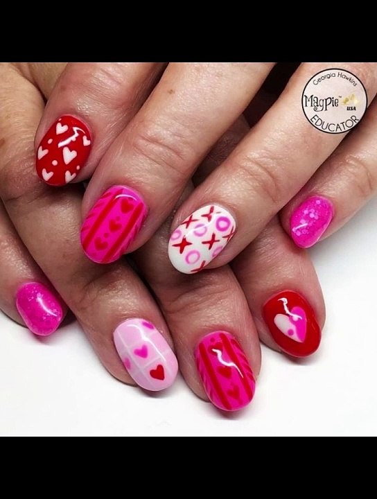 Nail Art Inspiration | Nail Art Designs at Home | Nail Art Trends 2024