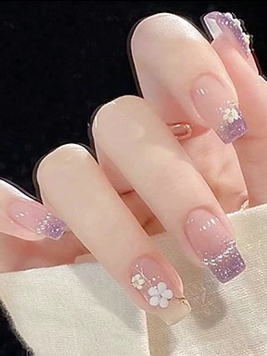 Korean Nail Art Designs | Nail Art 2024 | Nail Art Designs | Nail Art Trends