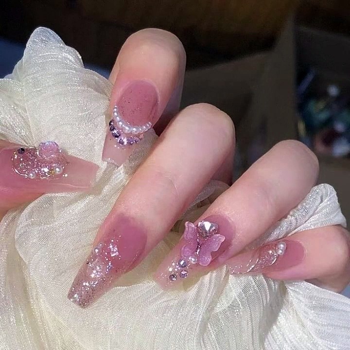 Korean Nail Art | Gel Nail Art 2024
