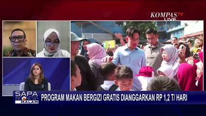 Ekonom UI: Penerima Program Makan Bergizi Gratis Tahap Awal Tidak Mencapai 82,9 Juta Orang