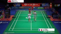 Le replay du huitième de finale de Gicquel/Delrue - Badminton - Open de Finlande