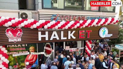 Merkezefendi Belediyesi Halk Et Mağazası Açıldı