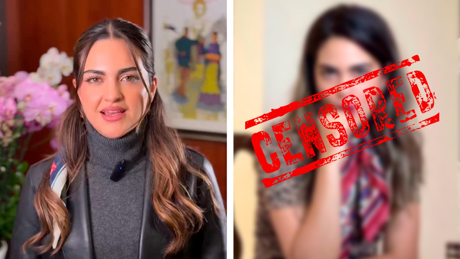 Senadora Andrea Chávez anuncia que denunciará al 'monero' Antonio Garci