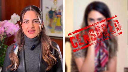 Senadora Andrea Chávez anuncia que denunciará al 'monero' Antonio Garci Nieto por acoso con Inteligencia Artificial