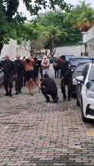 Criminosos são presos em Motel após fugirem da polícia no Complexo de Israel