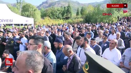 Pençe-Kilit şehidi Sefer Alan, Elazığ'da toprağa verildi