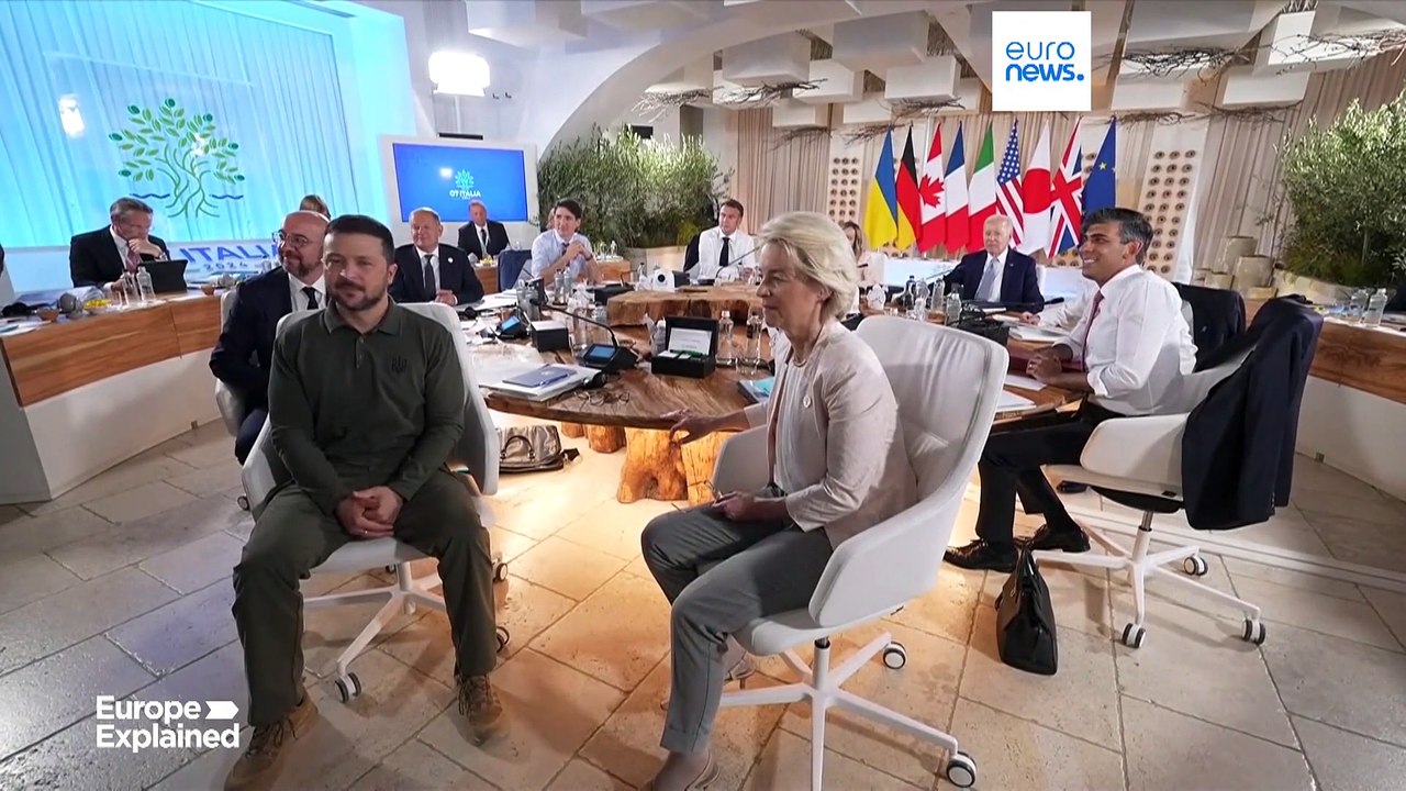 Ativos russos congelados e um empréstimo da UE: o que está em jogo?