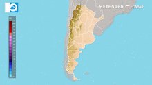 El fin de semana largo vuelven las lluvias a Argentina: estas son las provincias que recibirán más de 50 mm