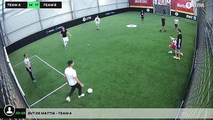 But de Mattia - Team A