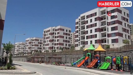 Kilis'te bin 744 deprem konutunun hepsi tamamlandı