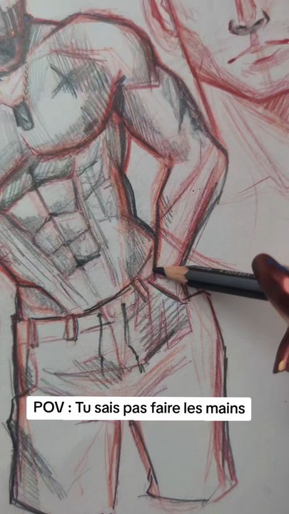 dessiner les mains.. cet enfer