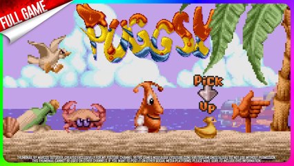 Puggsy (SNES) Longplay | Prototype | US