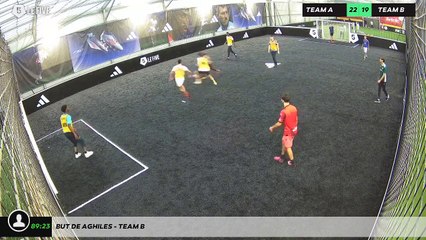 But de Aghiles - Team B