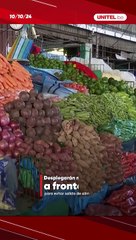 Con un millar de militares y zanjas en las fronteras se activa el plan para frenar la salida de alimentos a otros países.