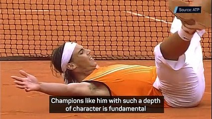 Nadal has written tennis history - Tathiana Garbin