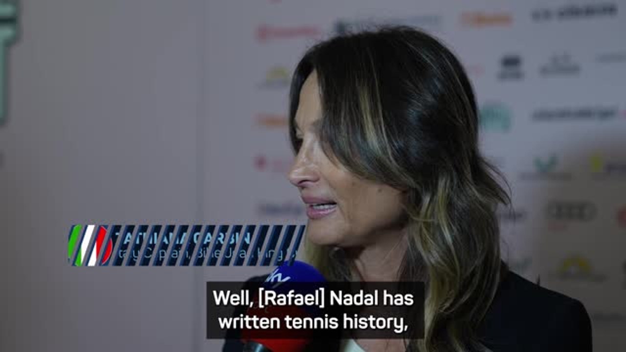 Nadal has written tennis history - Tathiana Garbin