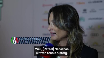 Nadal has written tennis history - Tathiana Garbin