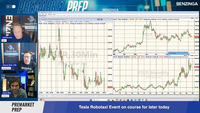 Tesla Robotaxi Event On Course For Later Today: What Catalysts Could Pop Or Drop The Stock?