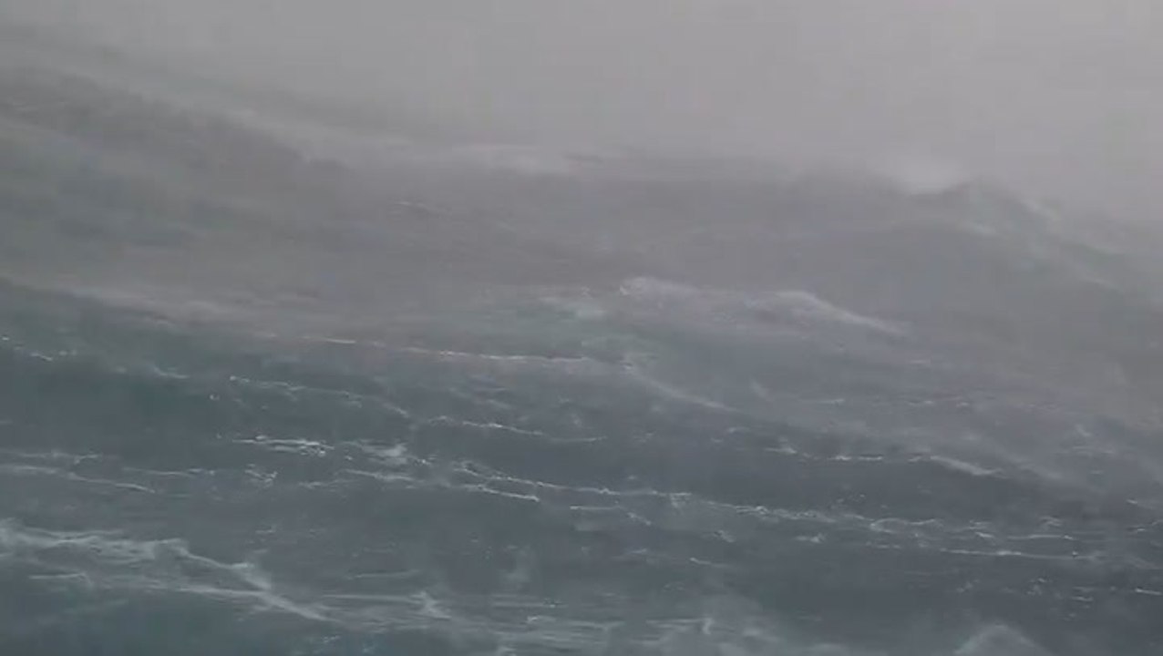 Inside Hurricane Milton’s 28-foot waves as storm approached Florida
