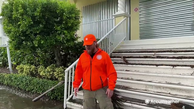 Florida reeling after major impacts from Hurricane Milton