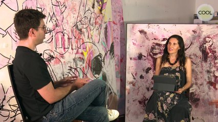 Sofía Urbina entrevista al artista Maíllo
