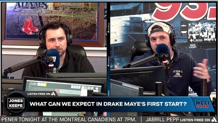 Jones & Keefe: Why there is no need to worry about Drake Maye