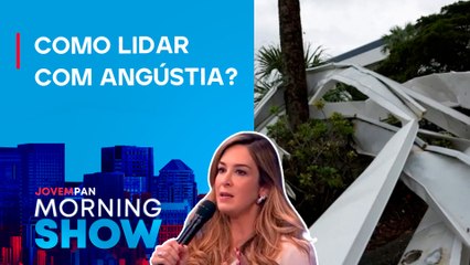 Pamela Magalhães sobre FURACÃO MILTON: “Temos MEDO daquilo que NÃO CONTROLAMOS”