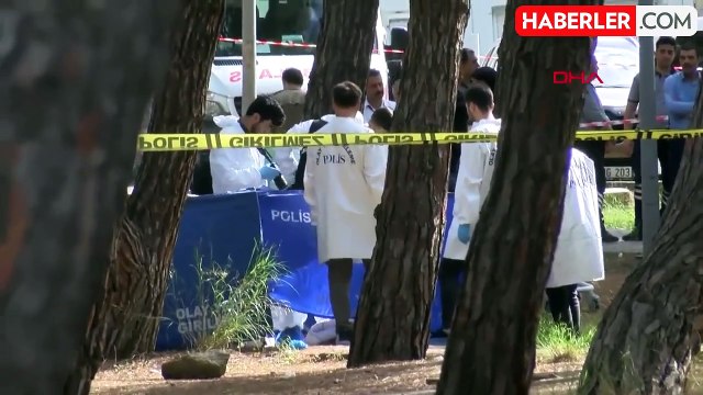 Hastane bahçesinde eşini öldürüp intihar eden adamın 22 suç kaydı ortaya çıktı