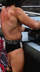 Drew McIntyre vs CM Punk war of blood part 3