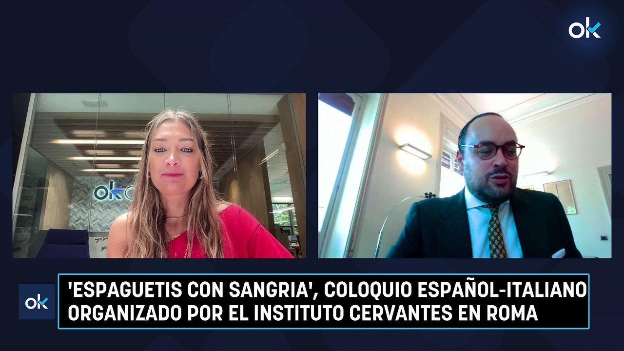 Ignacio Peyró, director del Instituto Cervantes en Roma: "Españoles e ingleses fuimos enemigos metafísicos, no sólo históricos"