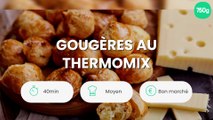 Gougères au Thermomix