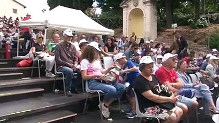 L'AQUILA: Festa per le Frecce Tricolori