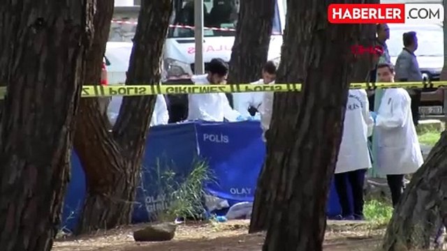 Hastane bahçesinde eşini öldürüp intihar eden adamın 22 suç kaydı ortaya çıktı