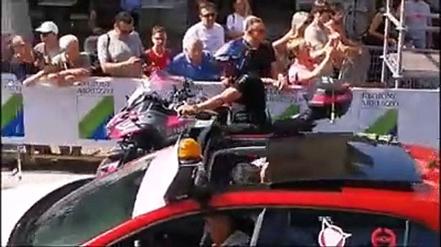 Trofeo Matteotti, la partenza