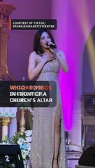 Télécharger la video: ‘Lesson learned’: Julie Anne San Jose apologizes for controversial church performance