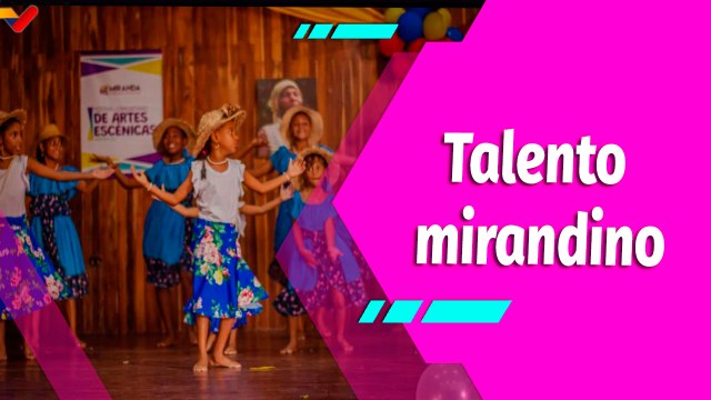 Buena Vibra | Mirandinos mostraran su talento en el II Festival Comunitario de Artes Escénicas