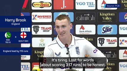 Brook lost for words as records tumble in Multan