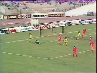 LYON  - NANTES  - 1981 - SAISON  1980/1981 -