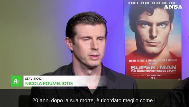 Super/Man, la storia di Christopher Reeve arriva al cinema