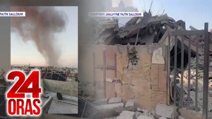 Ilang OFW, wala pa ring balak magpa-repatriate sa kabila ng kaguluhan  | 24 Oras