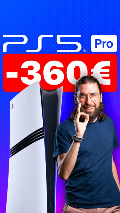 PS5 PRO À -360€ (bon plan)