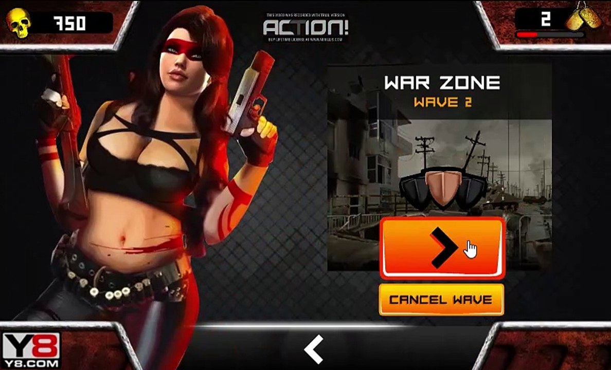 Heavy Shooter gameplay