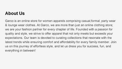 Purchase Latest Women Wear Clothes at best prices