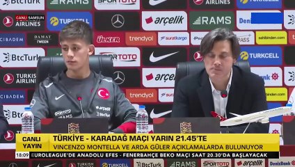 Basın Toplantısında Arda Güler'e 'Arda Turan' Denildi