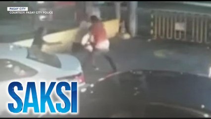 Taxi driver, patay nang barilin ng driver na nakaaway sa drive-thru ng isang fastfood | Saksi