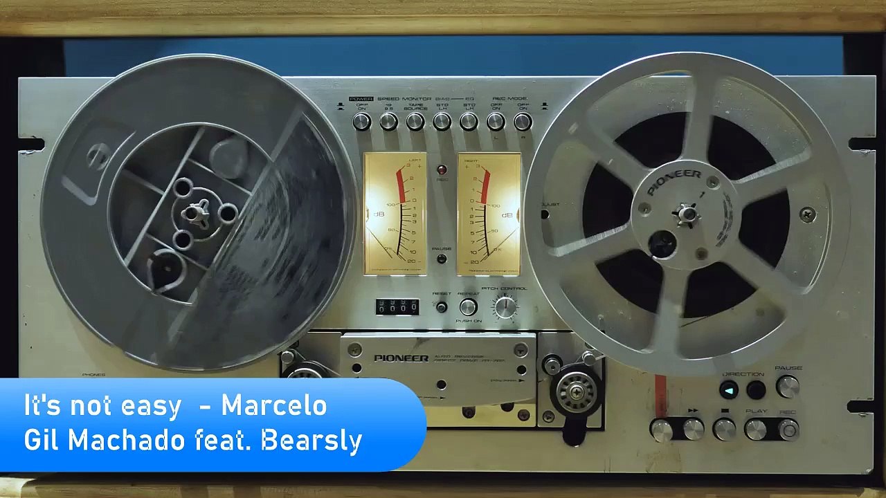 It's not easy  - Marcelo Gil Machado feat. Bearsly