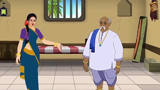 Magical grandmother cartoon full movie story English #viral #videos #cartoon