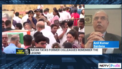 Remembering Ratan Tata: Ratan Tata's Former Colleagues Remember The Legend | NDTV Profit